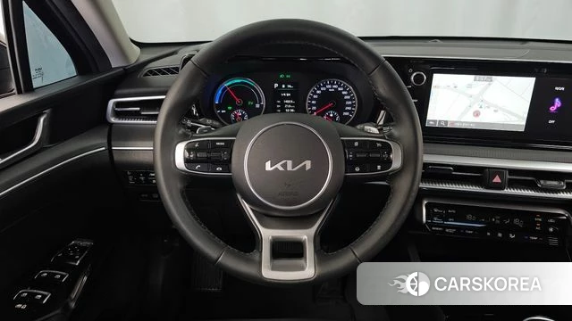 Kia K5 Hybrid 3rd Generation 2022 Синий из Кореи, фото 4