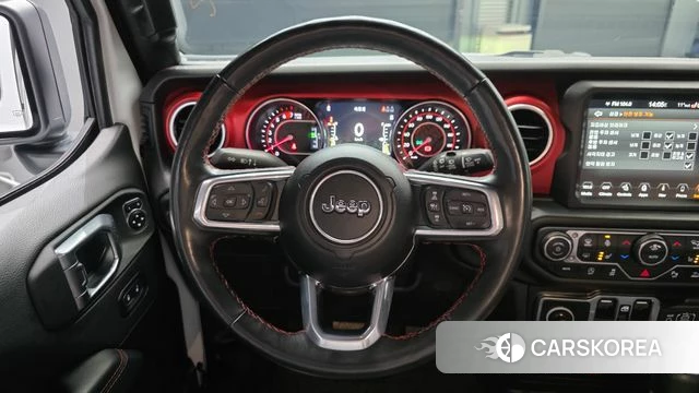 Jeep Wrangler (JL) 2022 Белый из Кореи, фото 4