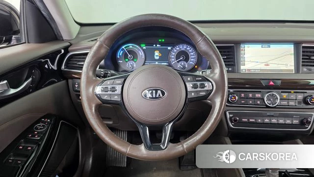 Kia All New K7 Hybrid 2019 Черный из Кореи, фото 4