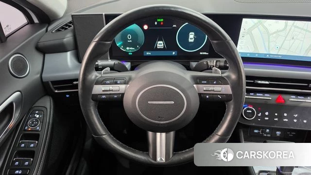 Hyundai Sonata D Edge (DN8) 2024 Белый из Кореи, фото 4