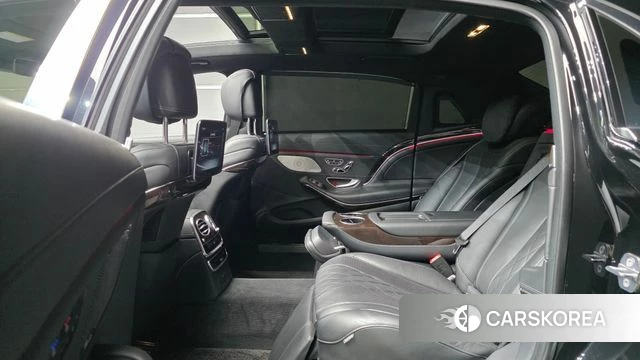 Mercedes-Benz S-Class W222 2020 Черный из Кореи, фото 4