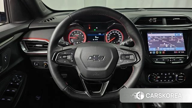Chevrolet (GM Daewoo) Trailblazer 2022 Синий из Кореи, фото 4