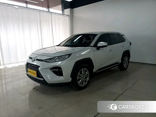 Toyota Wildlander 2022 Белый из Китая, фото 4