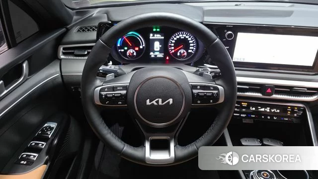 Kia K5 Hybrid 3rd Generation 2023 Синий из Кореи, фото 4