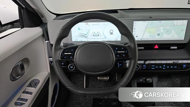 Hyundai Ionic 5 2024 Белый из Кореи, фото 4