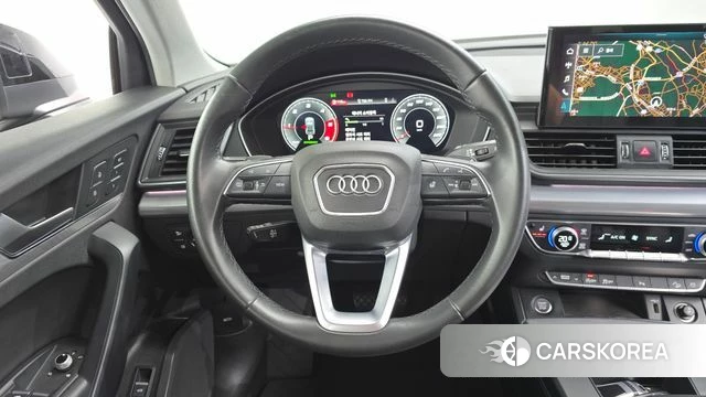 Audi Q5 (FY) 2021 Черный из Кореи, фото 4