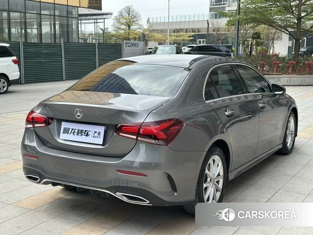 Mercedes-Benz A-Class 2022 Серебристо-серый из Китая, фото 4