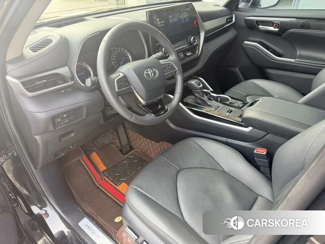 Toyota Highlander 2024 Черный из Китая, фото 4