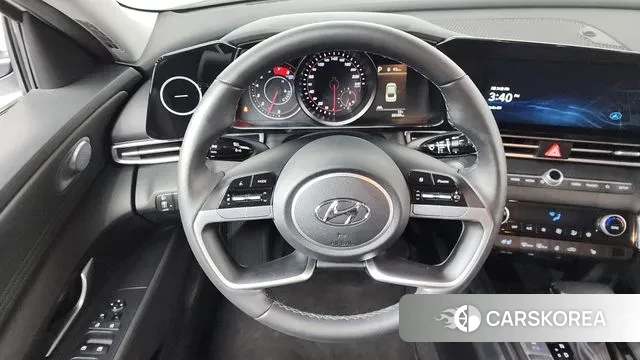 Hyundai Avante (CN7) 2020 Белый из Кореи, фото 4