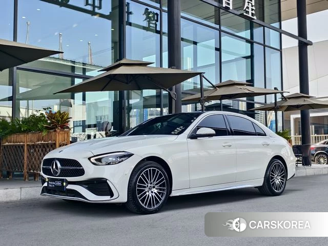 Mercedes-Benz C-class 2024 Белый из Китая, фото 4