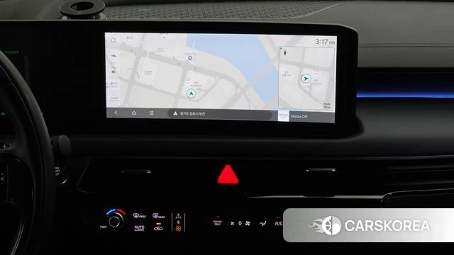 Kia The New K8 Hybrid 2024 Серый из Кореи, фото 4