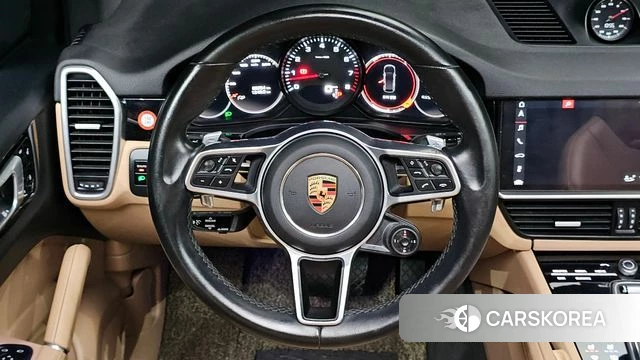 Porsche Cayenne (PO536) 2019 Белый из Кореи, фото 4