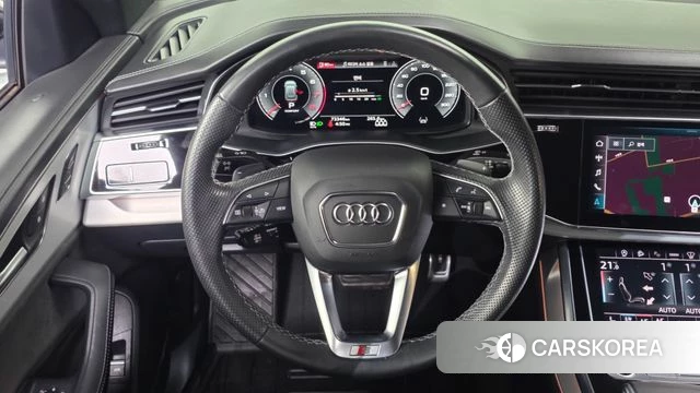 Audi Q8 (4M) 2023 Черный из Кореи, фото 4