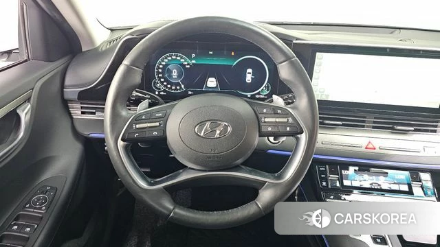 Hyundai The New Grandeur IG 2021 Белый из Кореи, фото 4