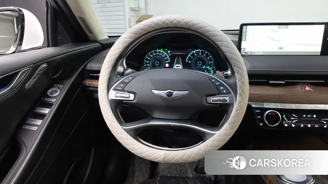 Genesis G80 (RG3) 2021 Белый из Кореи, фото 4
