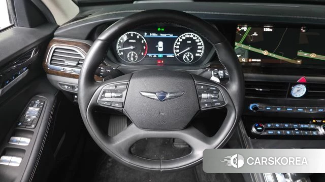 Genesis G90 2020 Черный из Кореи, фото 4