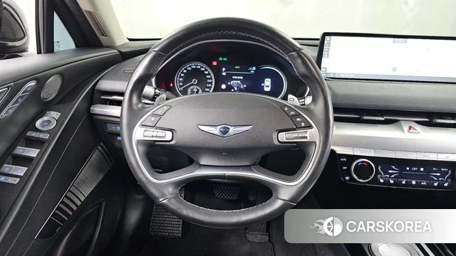 Genesis Electrified G80 (RG3) 2022 Черный из Кореи, фото 4