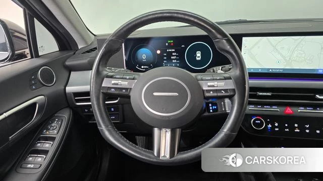 Hyundai Sonata D Edge (DN8) 2023 Синий из Кореи, фото 4