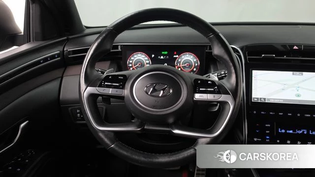 Hyundai Tucson (NX4) 2021 Серый из Кореи, фото 4
