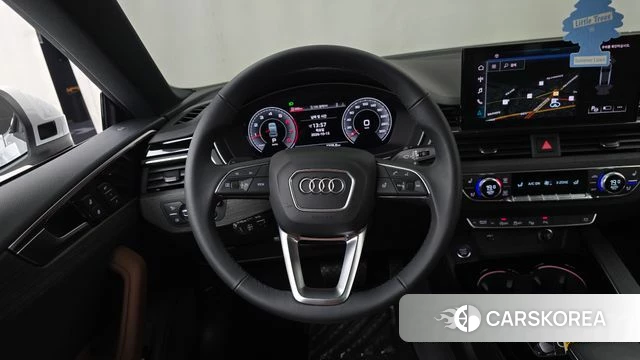Audi A5 (F5) 2023 Белый из Кореи, фото 4