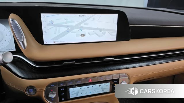 Genesis G90 (RS4) 2024 Белый из Кореи, фото 4