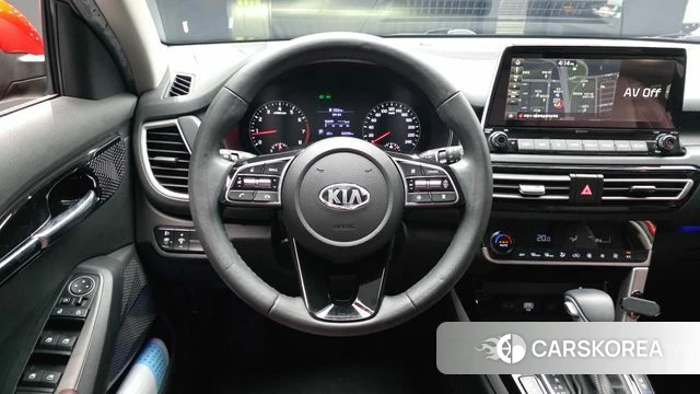 Kia Seltos 2019 Оранжевый из Кореи, фото 4