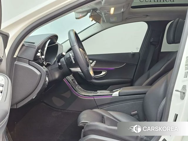 Mercedes-Benz C-class 2021 Белый из Китая, фото 4