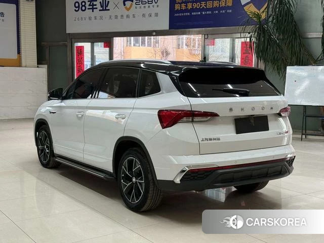 Skoda Kamiq 2024 Белый из Китая, фото 4