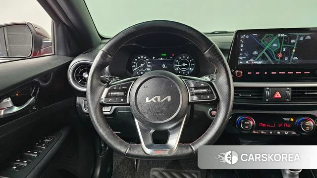 Kia The New K3 2nd generation 2021 Красный из Кореи, фото 4