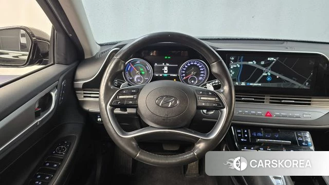 Hyundai The New Grandeur IG Hybrid 2020 Черный из Кореи, фото 4