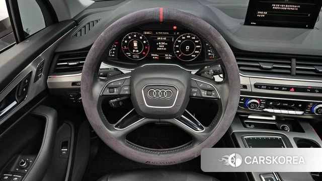 Audi Q7 (4M) 2019 Белый из Кореи, фото 4