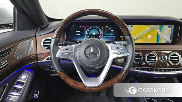 Mercedes-Benz S-Class W222 2018 Серебряный из Кореи, фото 4