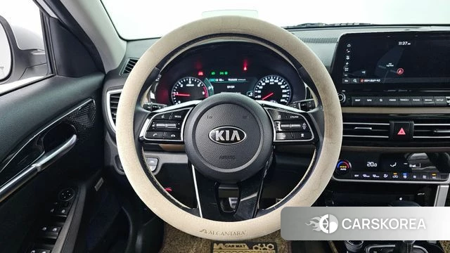Kia Seltos 2020 Белый из Кореи, фото 4