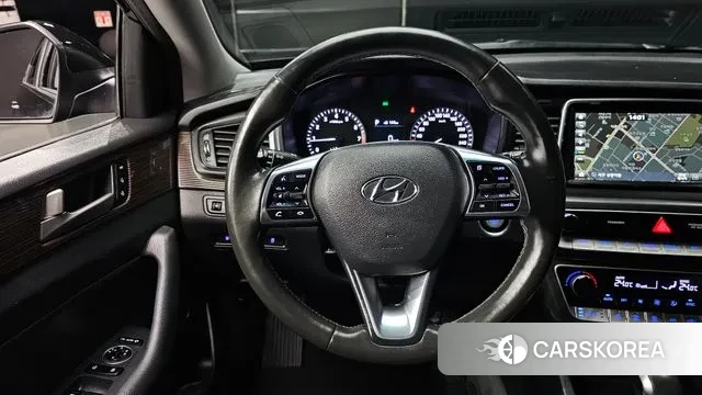 Hyundai Sonata New Rise 2018 Черный из Кореи, фото 4