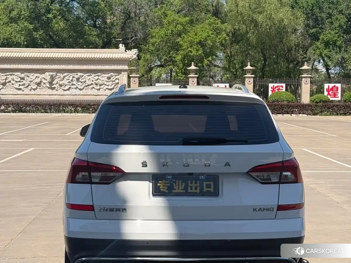 Skoda Kamiq 2022 Белый из Китая, фото 4