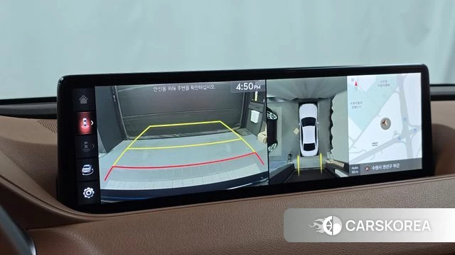 Genesis G80 (RG3) 2020 Синий из Кореи, фото 4