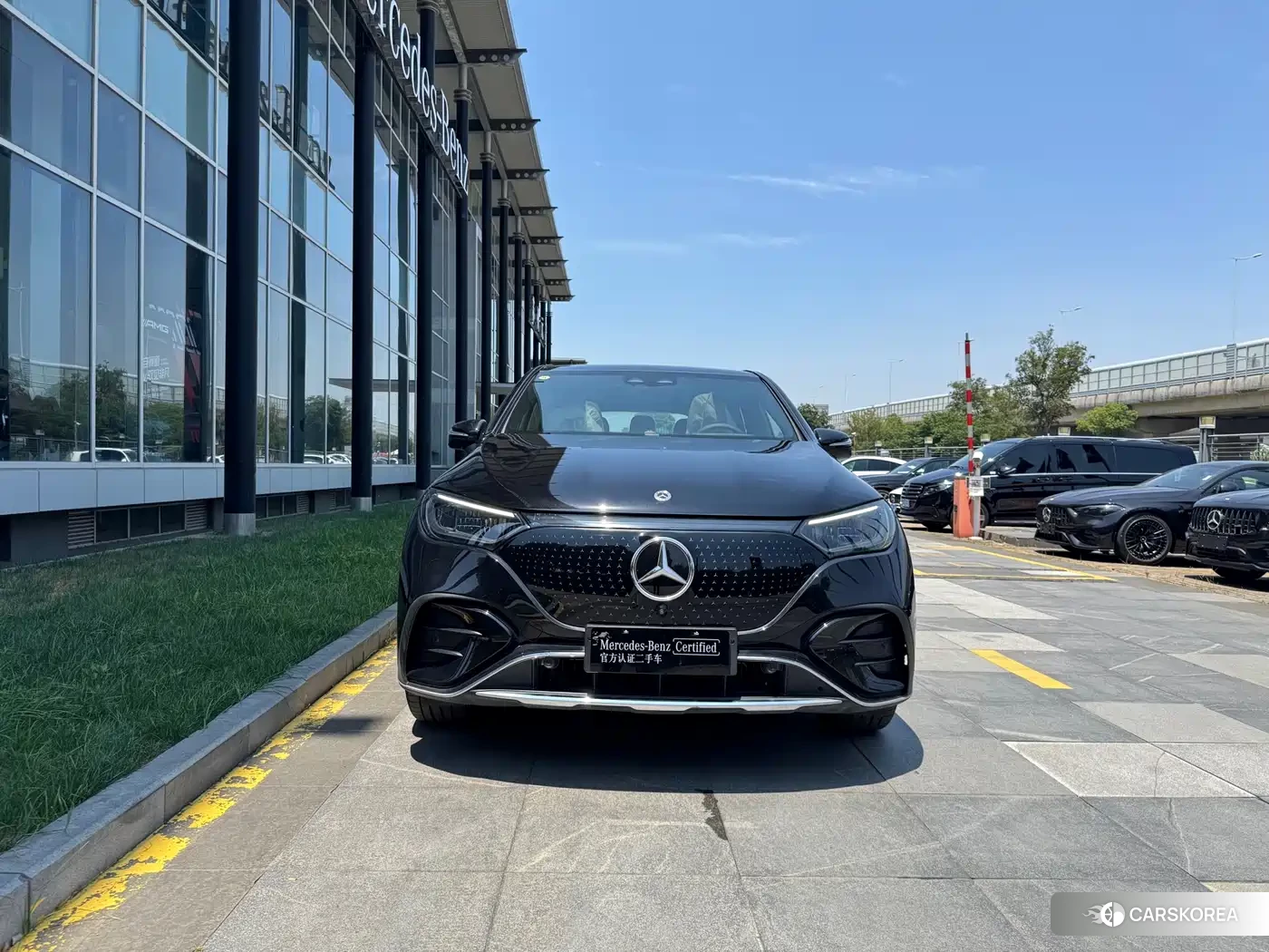 Mercedes-Benz EQE 2025 Черный из Китая, фото 4