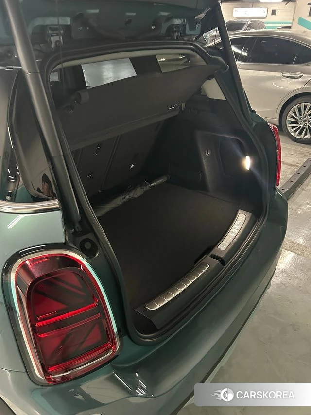 Mini Cooper Countryman 2023 Синий нефрит из Кореи, фото 4