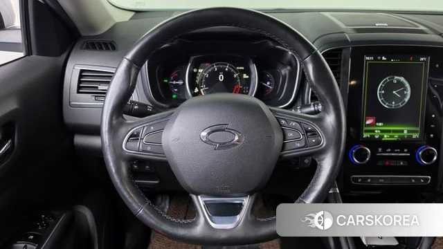 Renault Korea (Samsung) QM6 2018 Белый из Кореи, фото 4