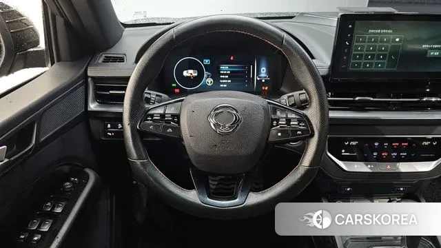 Ssangyong The New Rexton Sport 2023 Серый из Кореи, фото 4