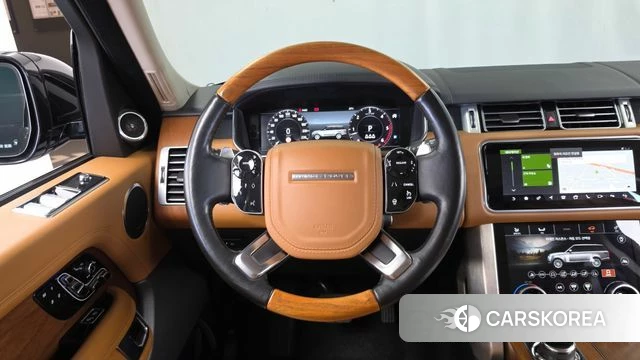 Land Rover Range Rover 4th Generation 2019 Черный из Кореи, фото 4