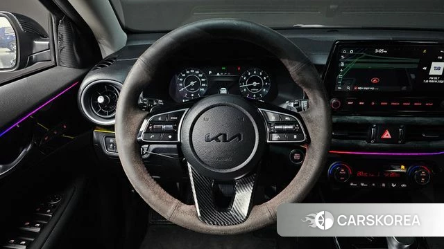 Kia The New K3 2nd generation 2022 Синий из Кореи, фото 4