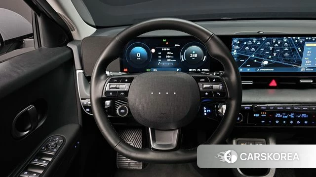Hyundai The New Ionic 5 2024 Серый из Кореи, фото 4