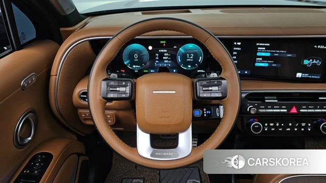 Hyundai Palisade (LX3) 2025 Темно-зеленый из Кореи, фото 4