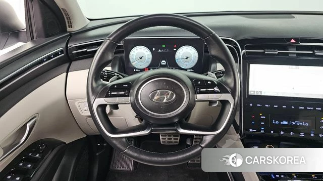 Hyundai Tucson (NX4) 2023 Белый из Кореи, фото 4