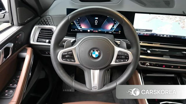 BMW X6 (G06) 2025 Черный из Кореи, фото 4