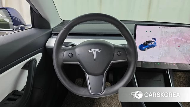 Tesla Model 3 2020 Синий из Кореи, фото 4