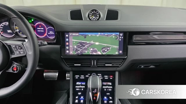 Porsche Cayenne (PO536) 2022 Синий из Кореи, фото 4