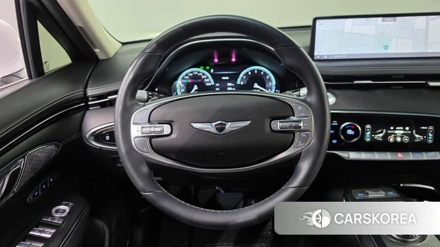 Genesis GV70 2021 Белый из Кореи, фото 4