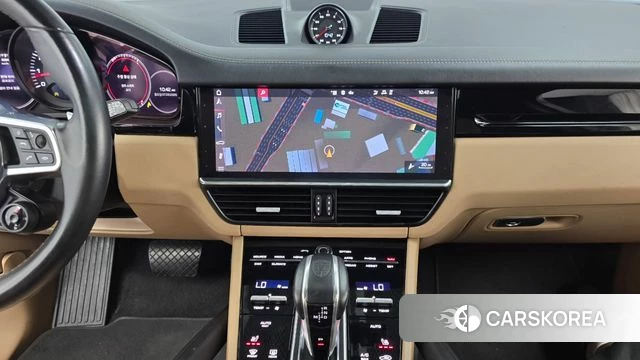 Porsche Cayenne (PO536) 2021 Черный из Кореи, фото 4